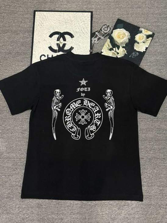 Picture of Chrome Hearts T Shirts Short _SKUChromeHeartsS-XLhgntxYH054-117393